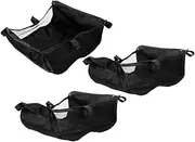 BESTOYARD 3pcs Stroller Organiser Bag Umbrella Stroller Storage Basket Nappy Organiser