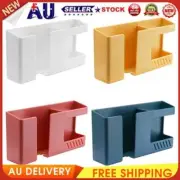 Wall Mounted Box Remote Control Phone Organizer Mobile Plug Holder Stand BoxNJ