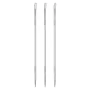 3pcs Aligning Pry Bar 30" Length Round Crowbar Sleever Bar with Embossed Handle