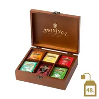 在飛比找金石堂精選優惠-【Twinings 唐寧茶】經典皇家禮盒 經典茶包48包