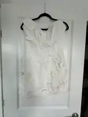 zimmerman linen dress super quality