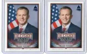2020 DECISION BLAKE MOORE "BLUE FOIL" CAPITOL CARD #661 LOT ~ 1/3 & 3/3 ~ UTAH