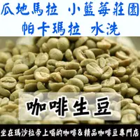 在飛比找蝦皮購物優惠-1kg生豆 瓜地馬拉 小藍莓莊園 帕卡瑪拉 水洗 - 世界咖