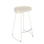 [Florabelle Living] Maddison Stool Natural/ White
