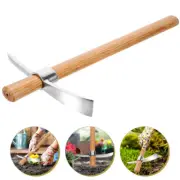 Gardening Tools Soil Digging Weeding Handheld Small Hoe Supply