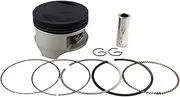 UPMKUVZAQB Bore Size STD~+100 66mm~67mm Piston With Pin Rings Clip Kit Fit ForSuzuki DR200 42A DF200 VAN 200 SP200 DR200SE RV200 VanVan Pistons and rings(67mm (Oversize100))