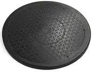 [JDYYICZ] 12 Inch Heavy Duty Rotating Swivel Steel Turntable Ball Bearings Stand Lazy Susan for Indoor/Outdoor Use with Monitor/TV