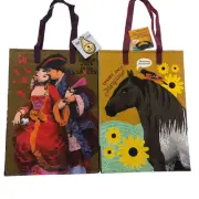 Trader Joe’S Reusable Grocery Bag Virginia & Maryland Local 6 Gallon Set of 2