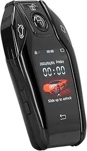 TK800 Smart Remote Control Car Key,Universal TK800+ LCD Touch Screen Smart Key Remote Keyless Entry for All Start Stop Engine Button