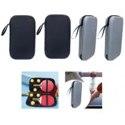 Hard Shell Ping Pong Paddle Case Storage Bag for Training Competition Travel