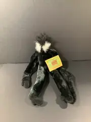 Y2K Wild Republic K&M International Hanging Spider Monkey 17” Plush