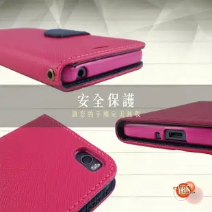 ASUS ZenFone2 Laser ZE550KL ( 5.5吋 ) 新時尚 - 側翻皮套 (5折)