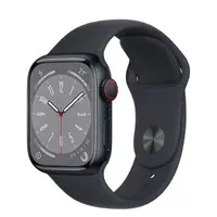 在飛比找蝦皮商城優惠-Apple Watch S8 41mm 鋁金屬錶殼配運動錶帶