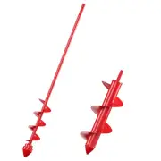 Auger Drill Bit Planting Garden Auger Spiral Drill Bulb Digger Planter Tool Sa