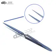 Cross Lock Tweezer Forceps 6.5'' Titanium Cross Locking Self Closing T.T-179
