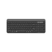 Rechargeable Wireless Bluetooth Keyboard Tablet Holder - Black