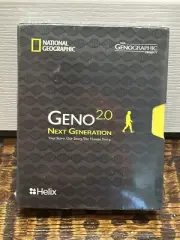 New National Geographic Geno 2.0 Next Generation, Helix DNA Kit EXP 7/19/2019