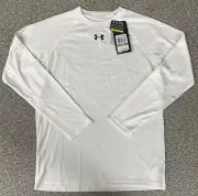 Under Armour Locker T 1233666-100-YLG/G Youth Longsleeve Shirt