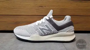 柚子的拍賣  NEW BALANCE 247 MS247GY 元祖灰色 輕量 盧廣仲 復古 休閒慢跑鞋 OG