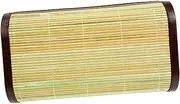 MAGICLULU 2pcs Ergonomic Pillow for Bamboo Cooling Pillow for Elderly Bamboo Mat for Back