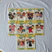 10 New Vintage Butterick Cabbage Patch Kids Doll Clothes Sewing Patterns