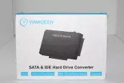 USB 3.0 to SATA IDE Hard Drive Reader, YINNCEEN External Hard Drive Ultra Recove
