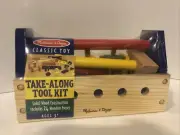 Melissa & Doug Take-Along Tool Kit #494 Brand New Sealed complete.