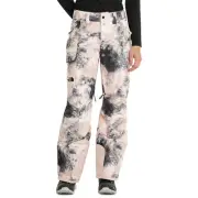 The North Face Women Freedom Insulated Waterproof Ski Snow Pants (Small) Camo