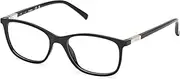 [GUESS] GU3004 004 Shiny Black 53/17/135 Unisex Glasses, 004 Shiny Black, 53/17/135