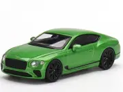 1/64 TSM MINI GT Bentley Continental GT Speed Diecast Model Apple Green MGT00473