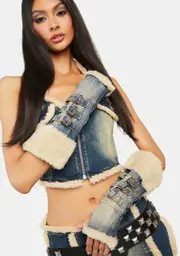 [Generation Kiss] Lara Denim Gloves