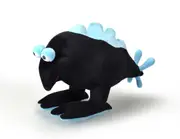 Roooz Planet Pooochi - Stuffed Animal - Super Soft - Cuddly Plush Toy - 35 cm