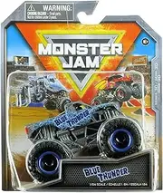 Monster Jam 2023 Spin Master 1:64 Diecast Truck Series 30 Steel Reveal Blue Thunder