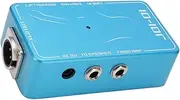JDI01 Efficient Amp Simulator DI Box Guitar Effect Pedal Speakers Blue Metal