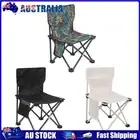 AU Portable Outdoor Folding Chair Lightweight Folding Stool for Picnic Beach Tra