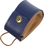 Cabilock Dice Storage Bag Portable Leather Dice Pouch for Games Jewelry and Items Versatile Lightweight Organizer Present