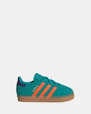 Gazelle Cf Elastic Lace Infant Pure Teal/Impact Orange
