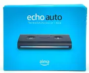 Amazon Echo Auto Hands Free Bluetooth Smart Speaker With Alexa - Black