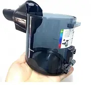 Original Vacuum Cleaner Dust Bin. Dust Storage Bucket and Dust Cup Replacement. Compatible for Bosch S6 and S7 Series Handheld Cordless Vacuum Cleaners