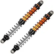 SUIOPPYUW RC Car S Performance with Aluminium Alloy Shock Absorber for 1/10 Truck Crawler SCX10 TRX4 Sturdy and Durable, 120mm