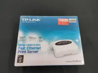 在飛比找露天拍賣優惠-全新盒裝 TP-LINK 普聯 TL-PS110U USB 