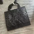 Fenty Beauty Mesh Tote Bag New Black