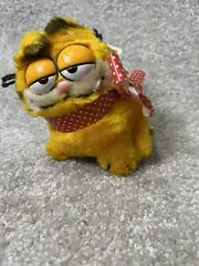 Vintage Dakin Garfield Plush 1980s Stuffed Animal Character Toy Small 6" NWT