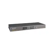 TP-LINK TLSG1016 16 Port Gigabit Network Switch Metal Rack Mount 10/100/1000M All Ports Support