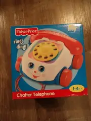 BRAND NEW! FISHER-PRICE CHATTER TELEPHONE!