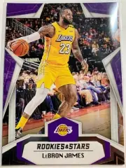 Lebron James 2019 Panini Rookies&Stars #689 NBA MVP Los Angeles Lakers Mint