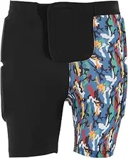 PROPRO Protective Padded Shorts High Elastic EVA Hip Pads Snowboarding Skating Roller Skateboard