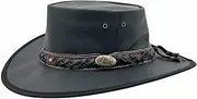 [Jacaru Australia] 1111 Roo Nomad Traveller Hat with Bag
