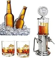 domoi Wine Gas Station Cocktail Dispenser Drinks Bartending Beer Double Pumps Liquor Dispenser