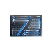 32 Pcs of Kincrome Evolution Metric Gear & Combination Spanners EVA Tray